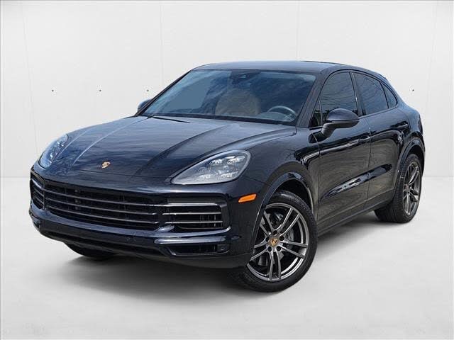 2023 Porsche Cayenne Coupe S Platinum Edition AWD