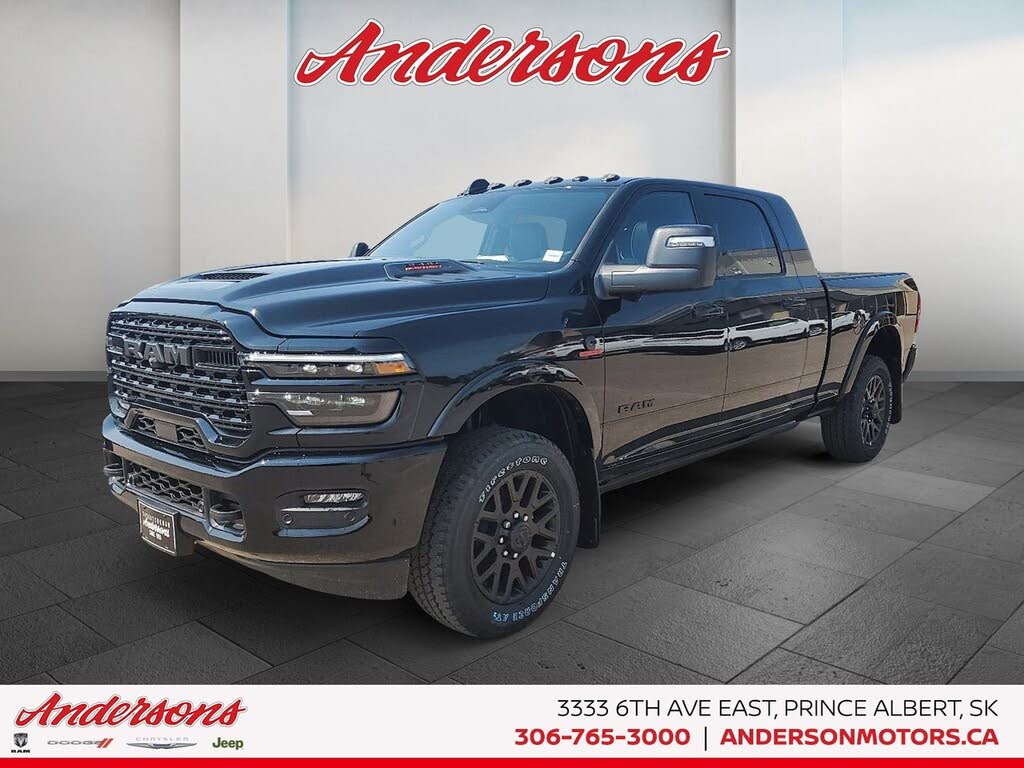 2025 RAM 3500 Limited Mega Cab 4WD