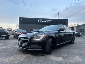 Hyundai Genesis 5.0 Ultimate AWD