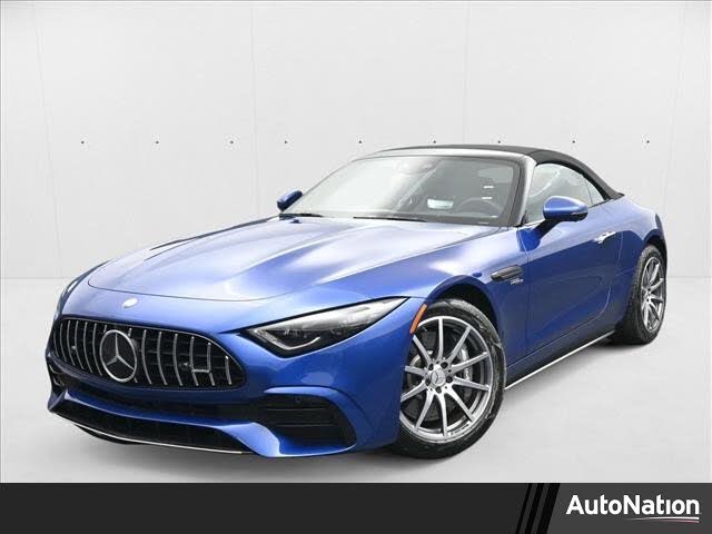 2024 Mercedes-Benz SL-Class AMG SL 43 RWD