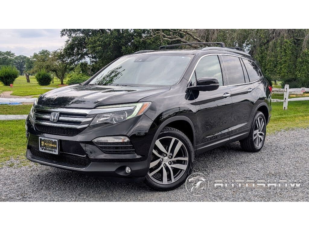 2017 Honda Pilot Elite AWD