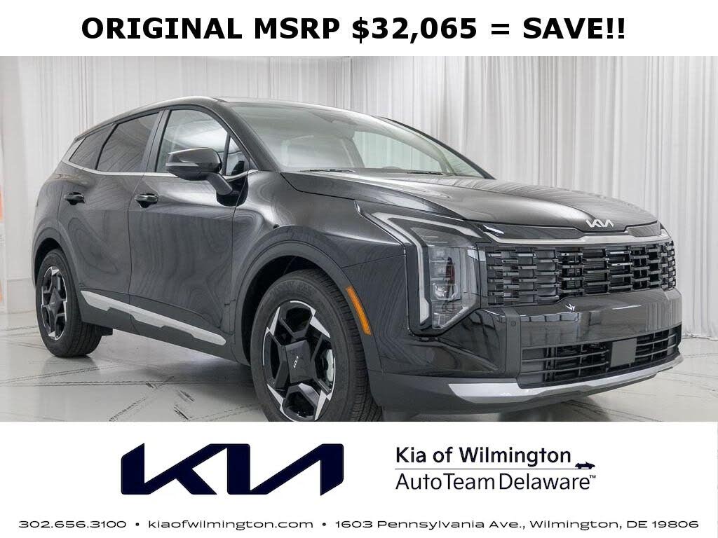 2026 Kia Sportage EX FWD