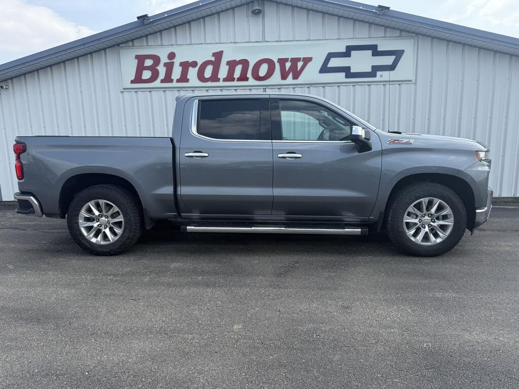 2021 Chevrolet Silverado 1500 LTZ Crew Cab 4WD