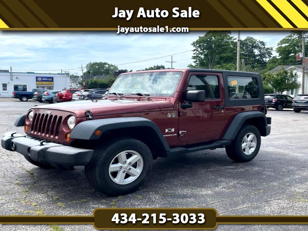 2007 Jeep Wrangler X 4WD