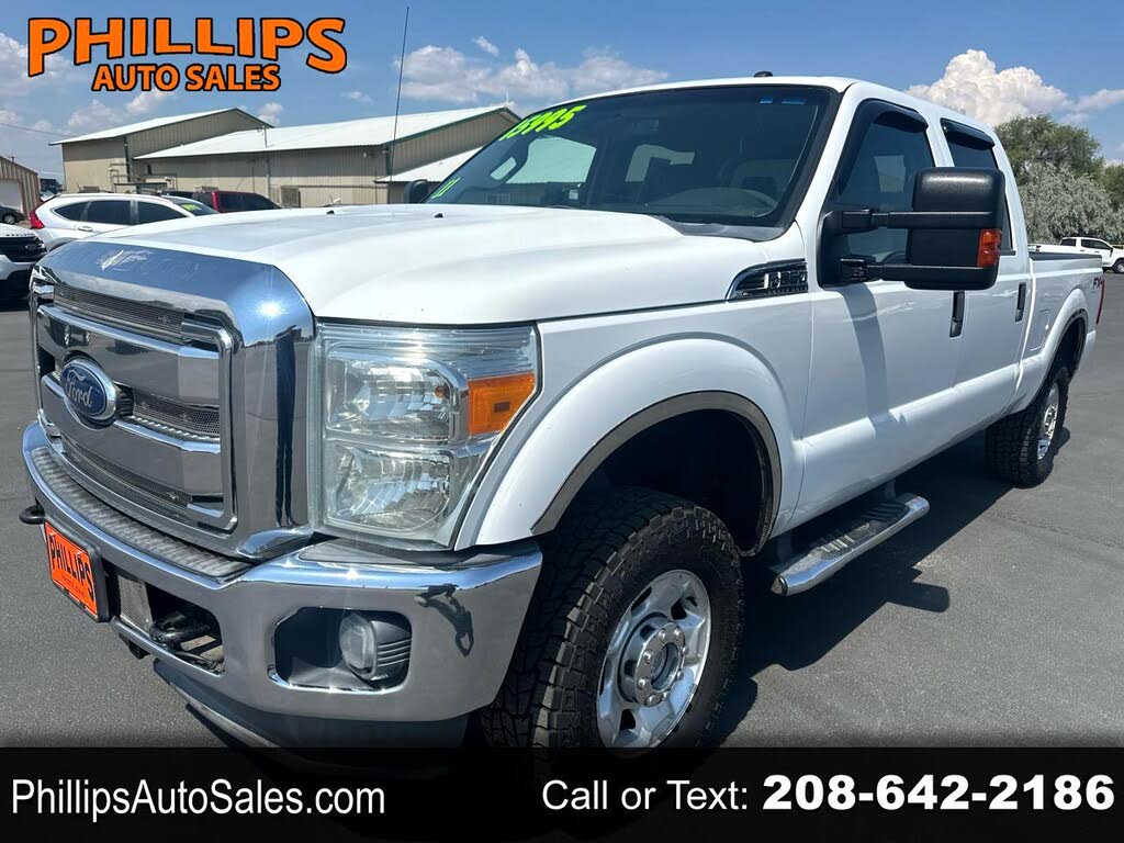 2011 Ford F-250 Super Duty XLT Crew Cab 4WD