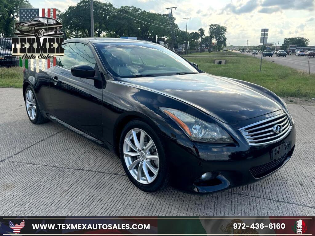 2012 INFINITI G37 Convertible RWD