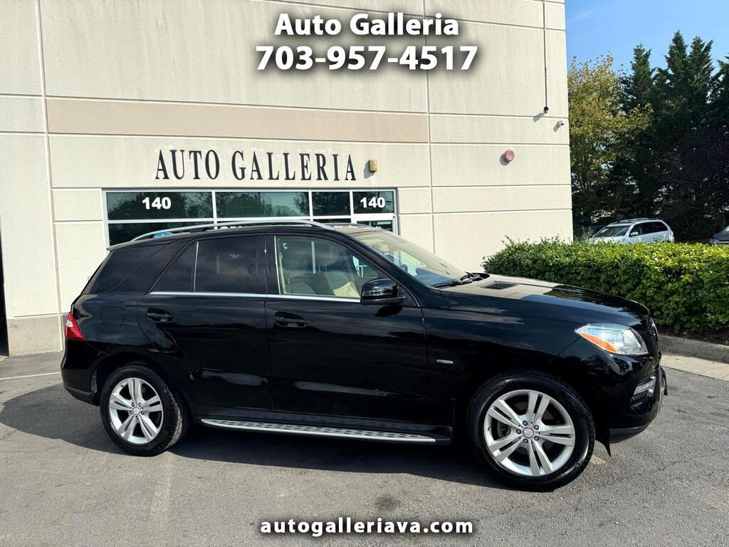 2012 Mercedes-Benz M-Class ML 350 4MATIC