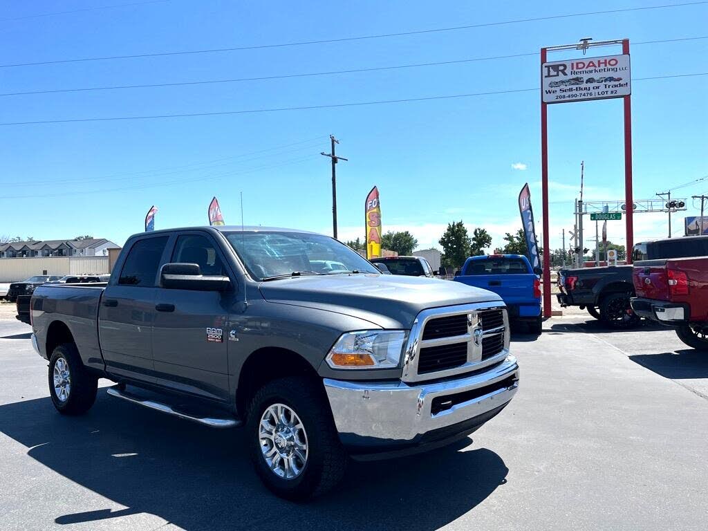 2012 RAM 2500