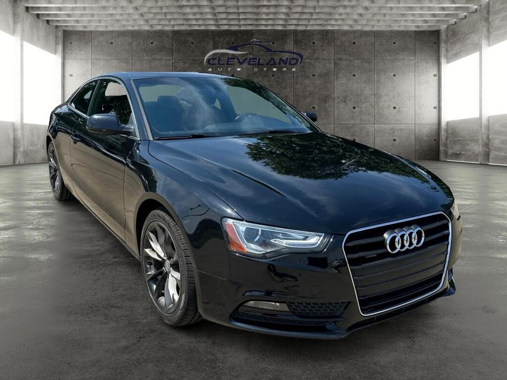 2013 Audi A5 2.0T quattro Premium Plus Coupe AWD