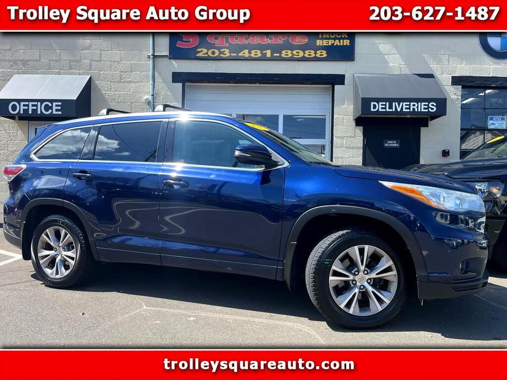 2015 Toyota Highlander XLE