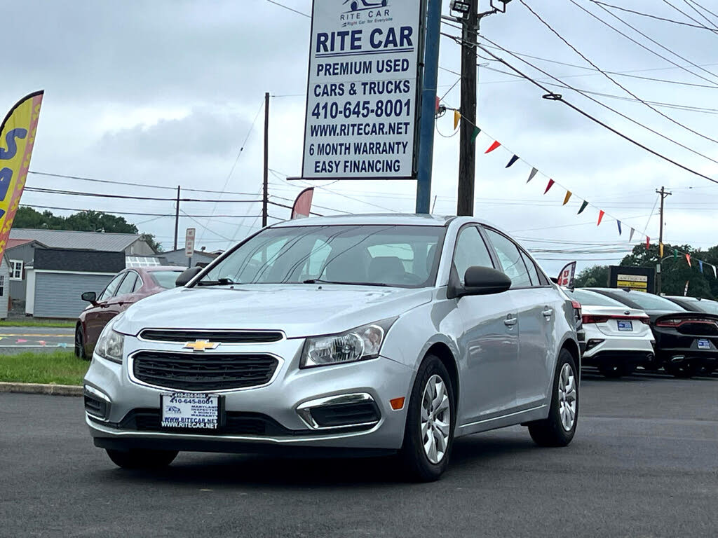 2016 Chevrolet Cruze Limited LS FWD