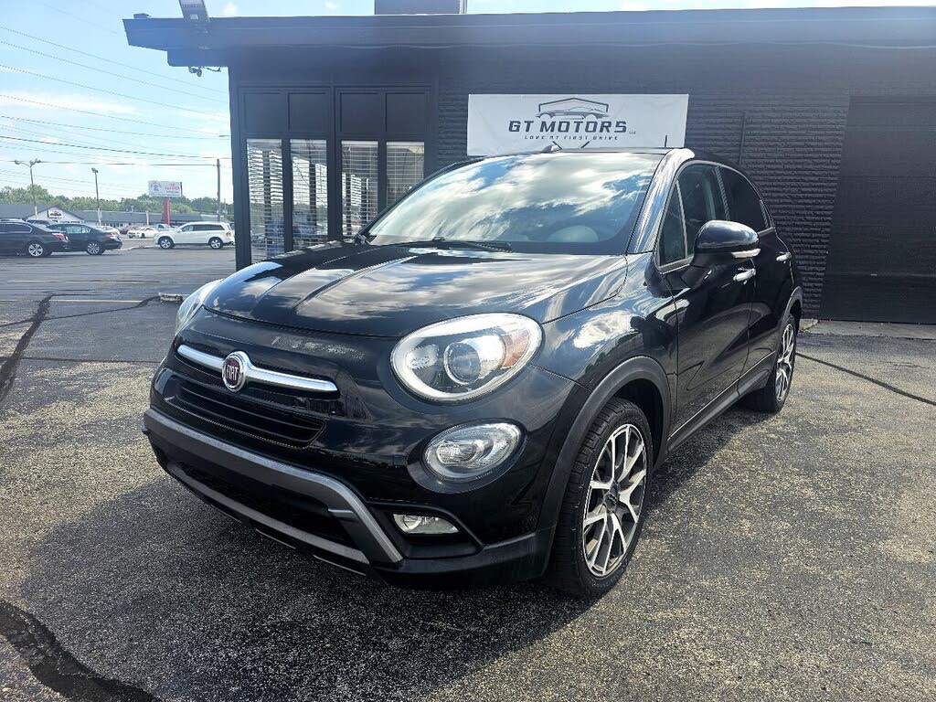 2016 FIAT 500X Trekking Plus