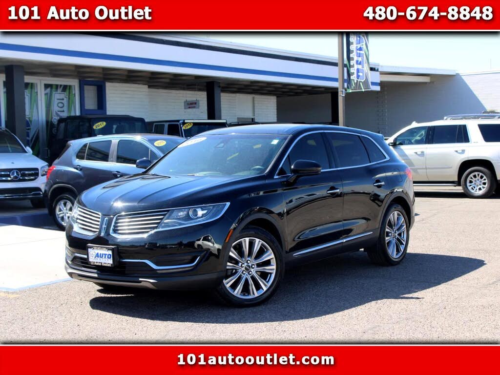 2016 Lincoln MKX Reserve AWD