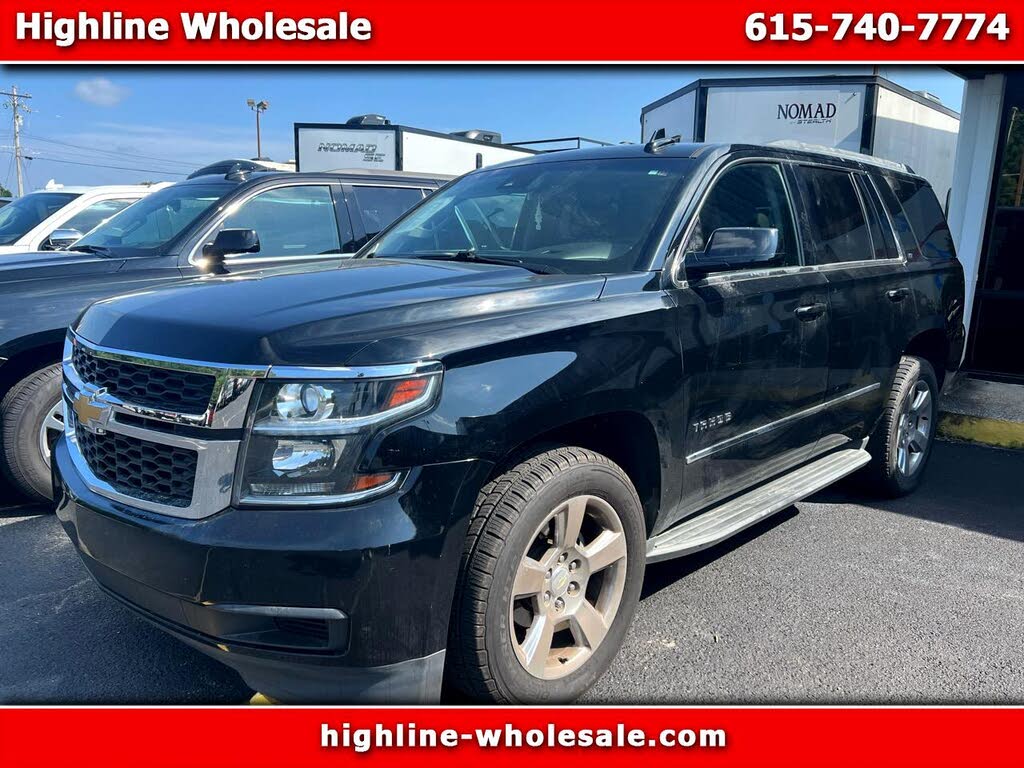 2017 Chevrolet Tahoe LT RWD