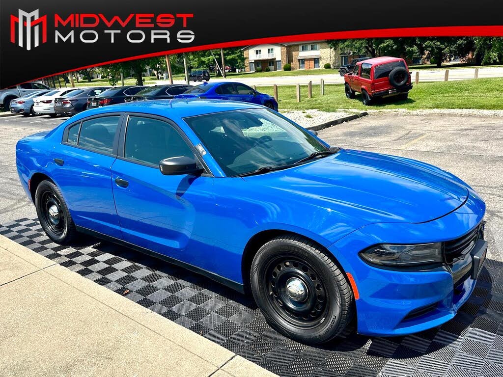 2017 Dodge Charger Police AWD