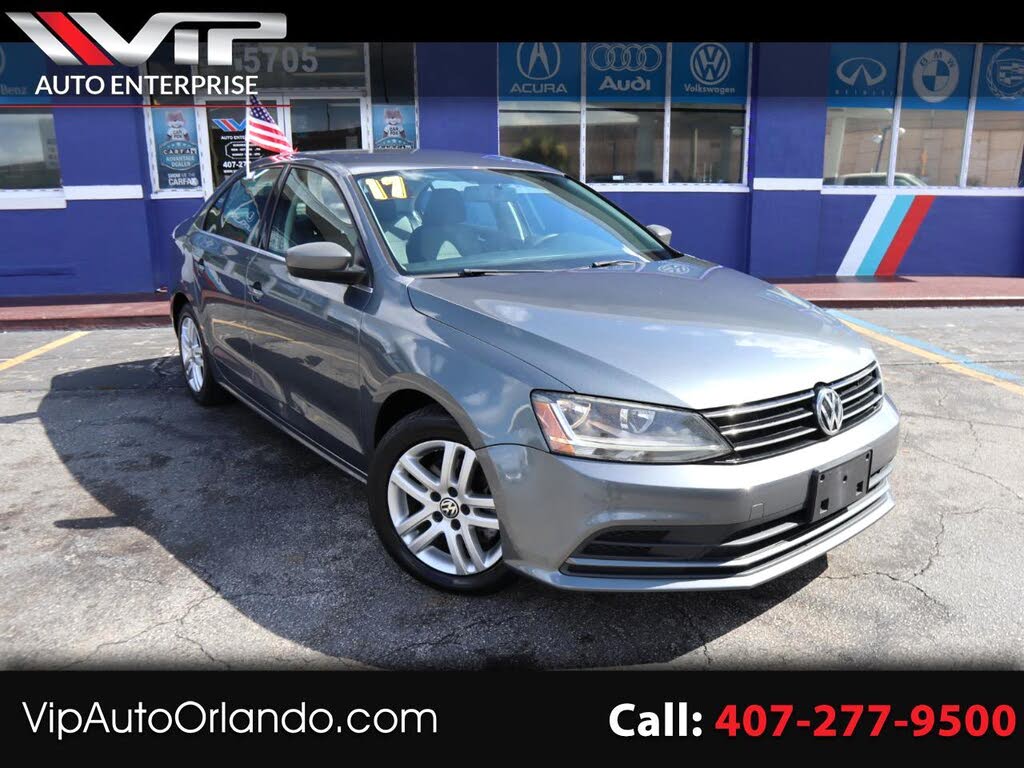 2017 Volkswagen Jetta 1.4T SE FWD