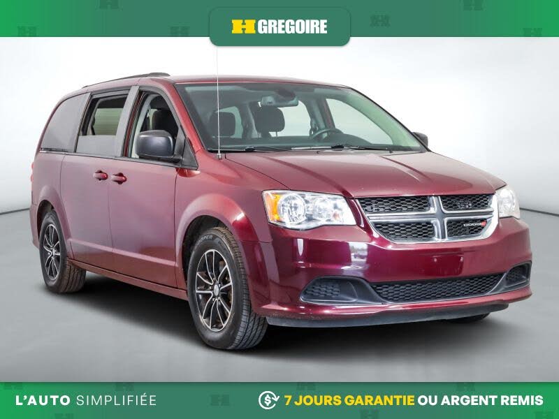 2018 Dodge Grand Caravan SXT FWD