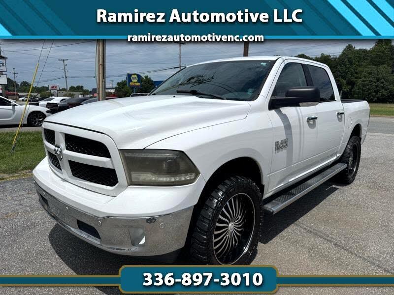 2018 RAM 1500 SLT Crew Cab 4WD