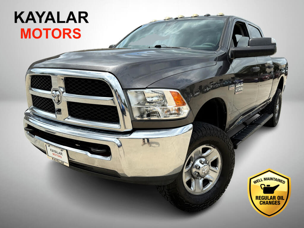 2018 RAM 2500 Tradesman Crew Cab 4WD