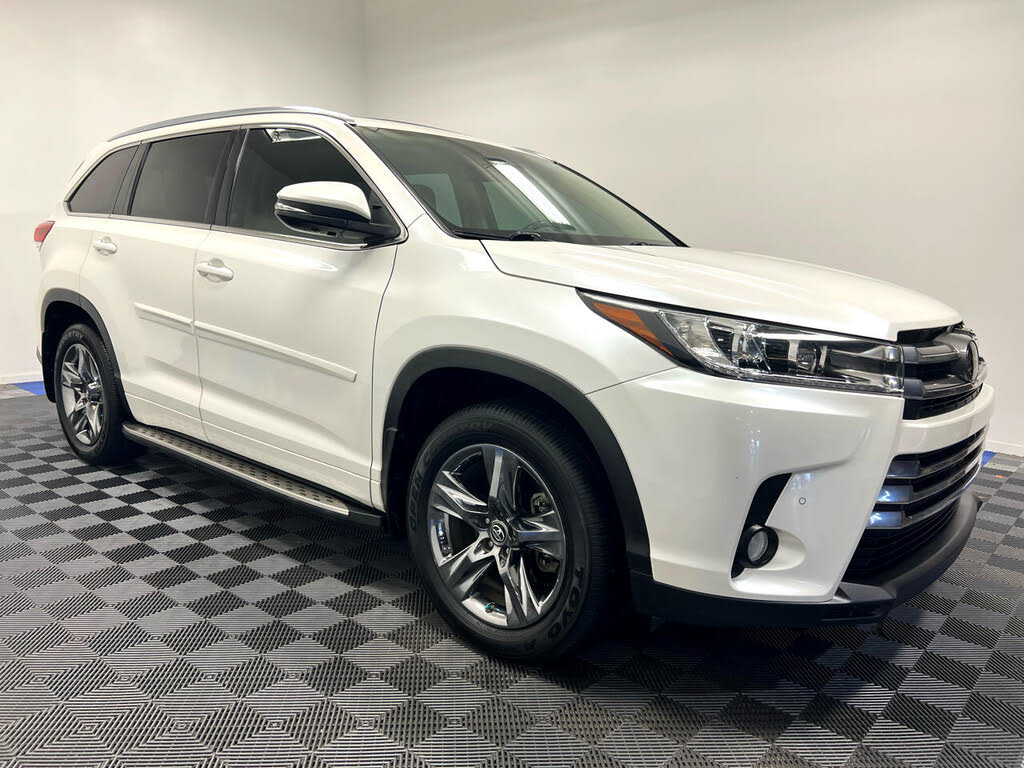 2018 Toyota Highlander Limited AWD