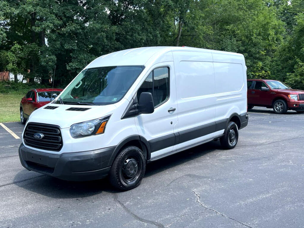 2019 Ford Transit Cargo 250 Medium Roof LWB RWD with Sliding Passenger-Side Door