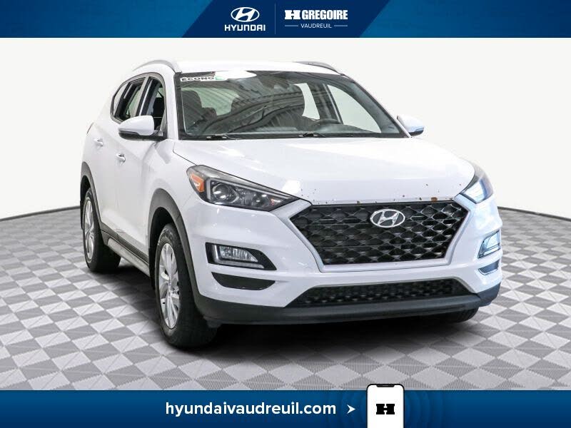 2019 Hyundai Tucson Preferred AWD