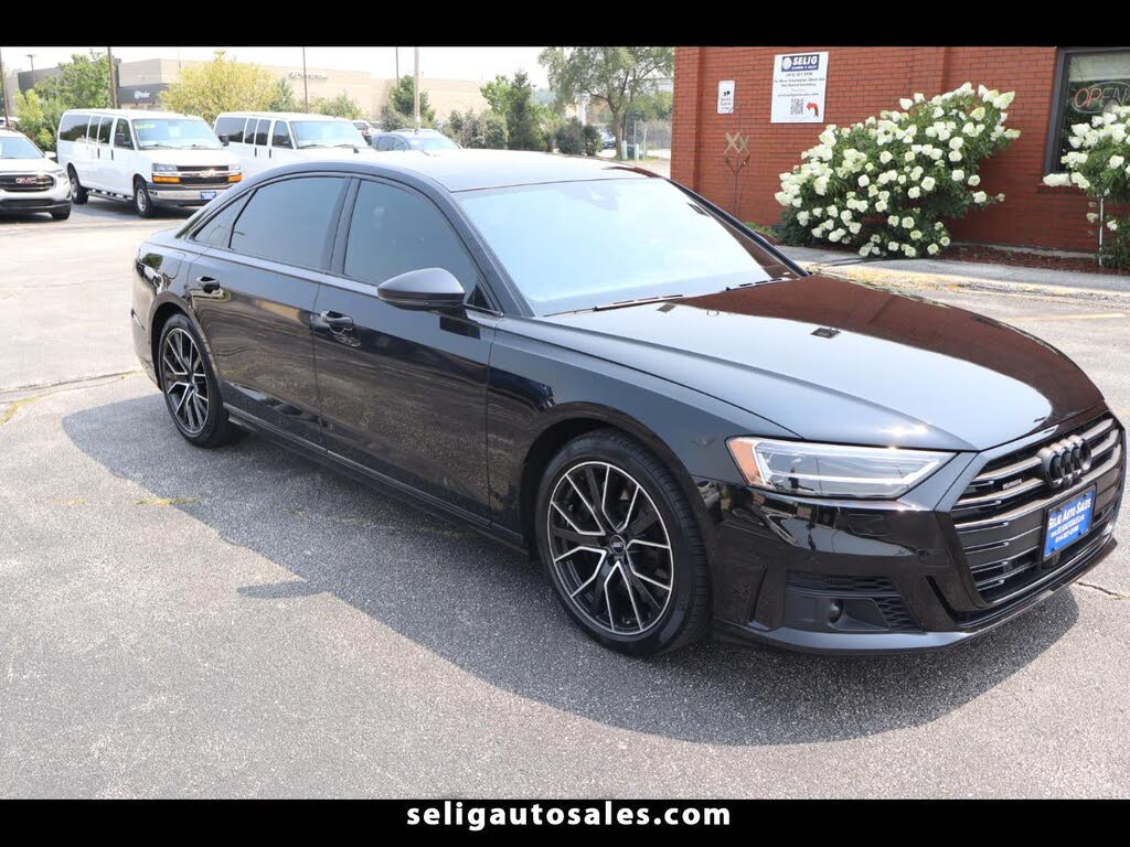 2020 Audi A8 L quattro 60 TFSI