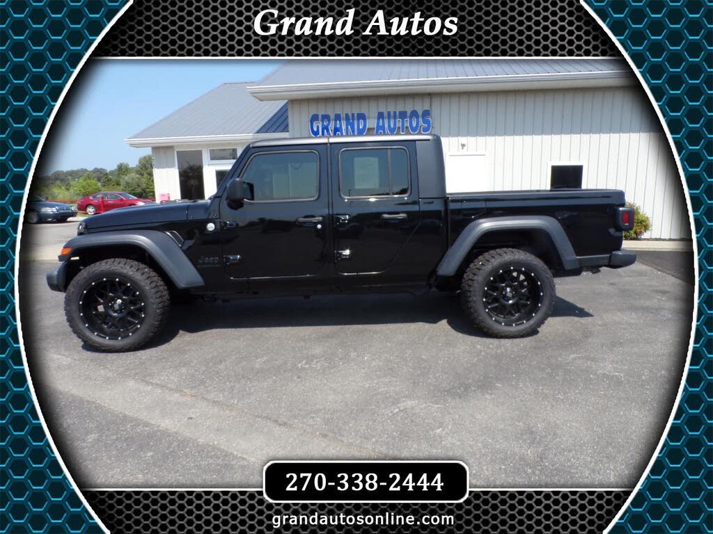 2020 Jeep Gladiator Sport Crew Cab 4WD