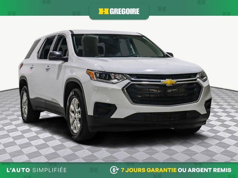 2021 Chevrolet Traverse LS AWD
