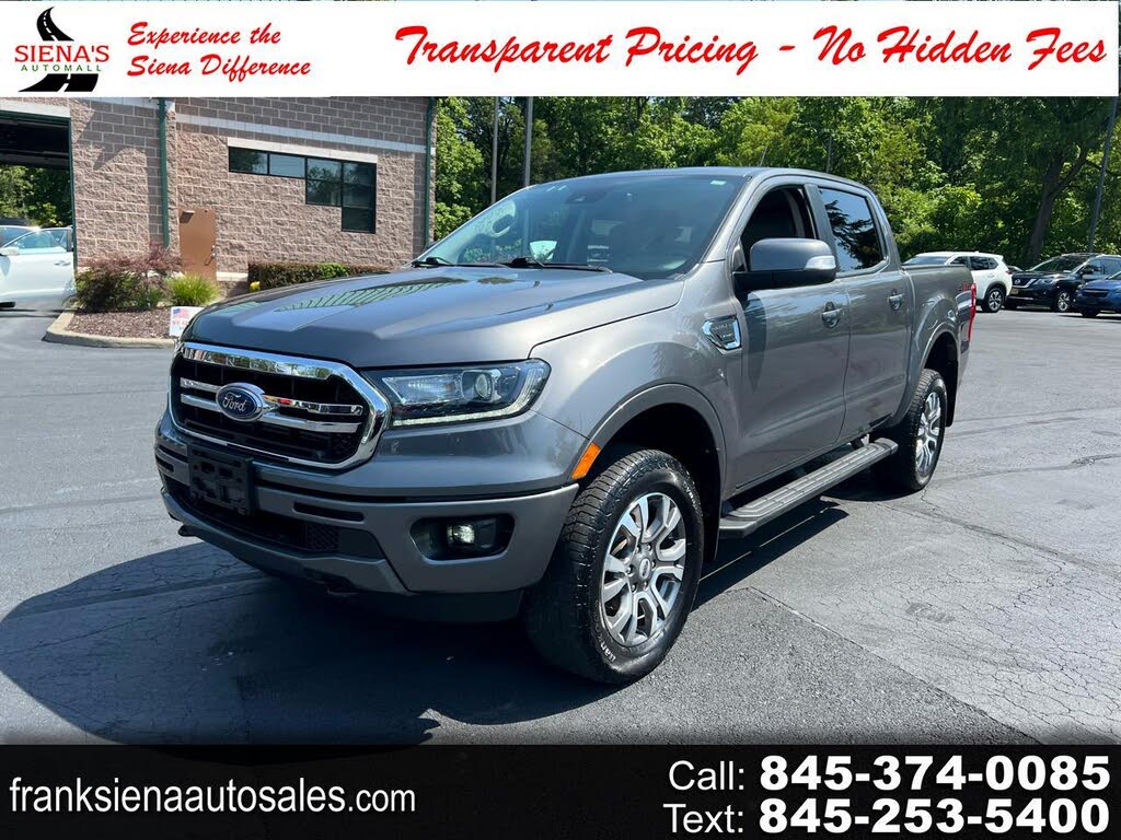 2021 Ford Ranger Lariat SuperCrew 4WD