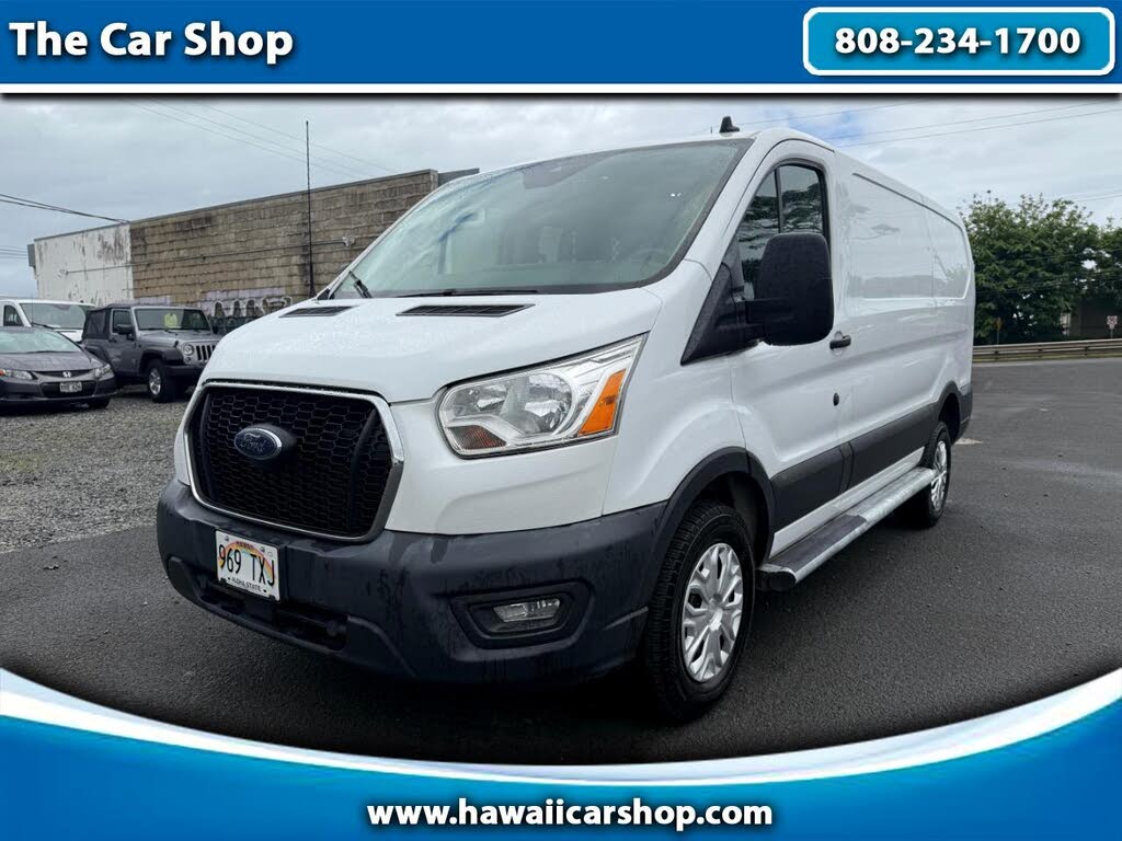 2021 Ford Transit Cargo 250 Low Roof RWD