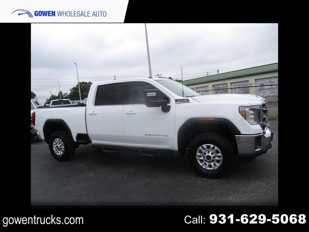 2022 GMC Sierra 2500HD SLE Crew Cab 4WD