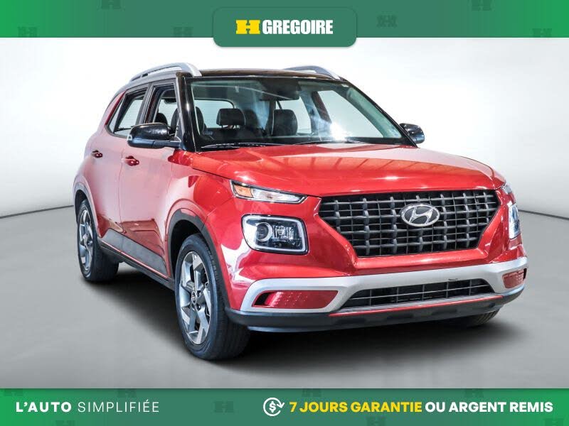 Hyundai Venue Urban FWD 2022