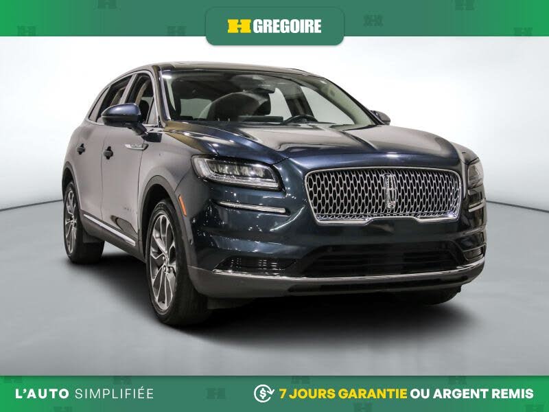 Lincoln Nautilus Reserve AWD 2022