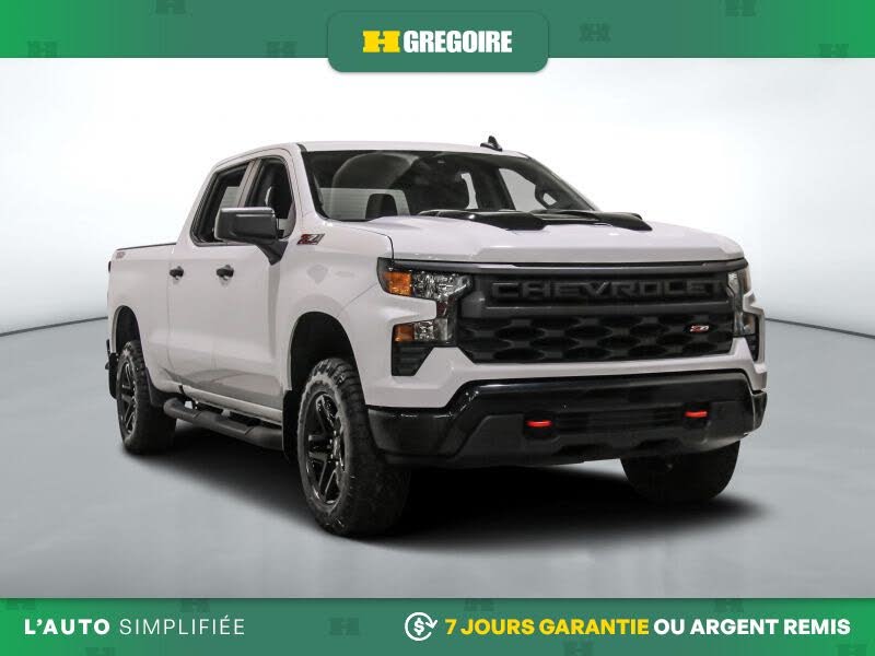 2023 Chevrolet Silverado 1500 Custom Trail Boss Crew Cab 4WD