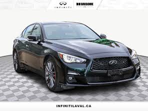 INFINITI Q50 Red Sport 400 AWD