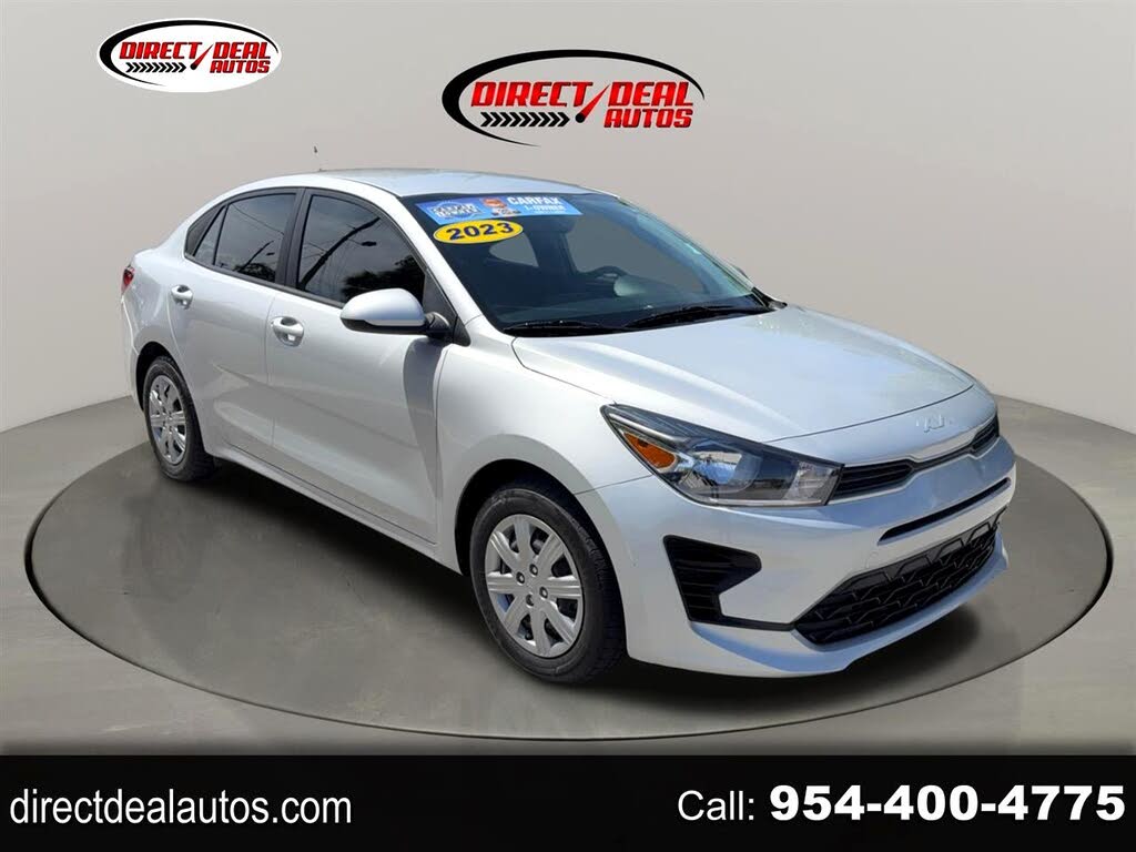 2023 Kia Rio LX FWD