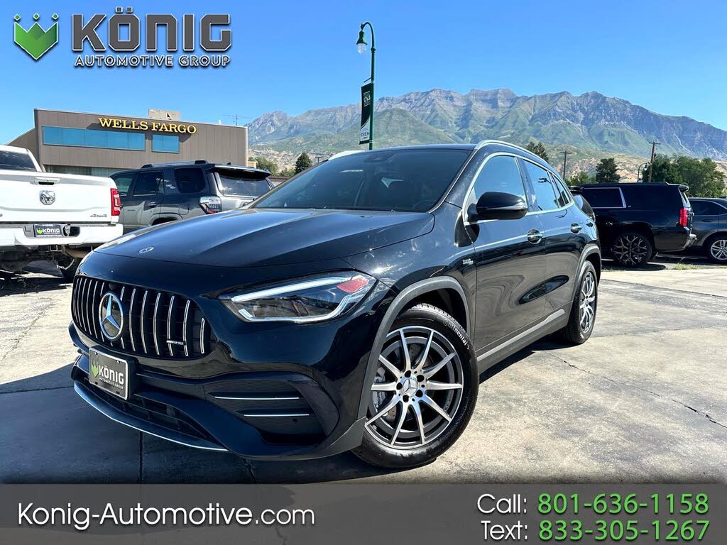 2023 Mercedes-Benz GLA AMG 35 4MATIC