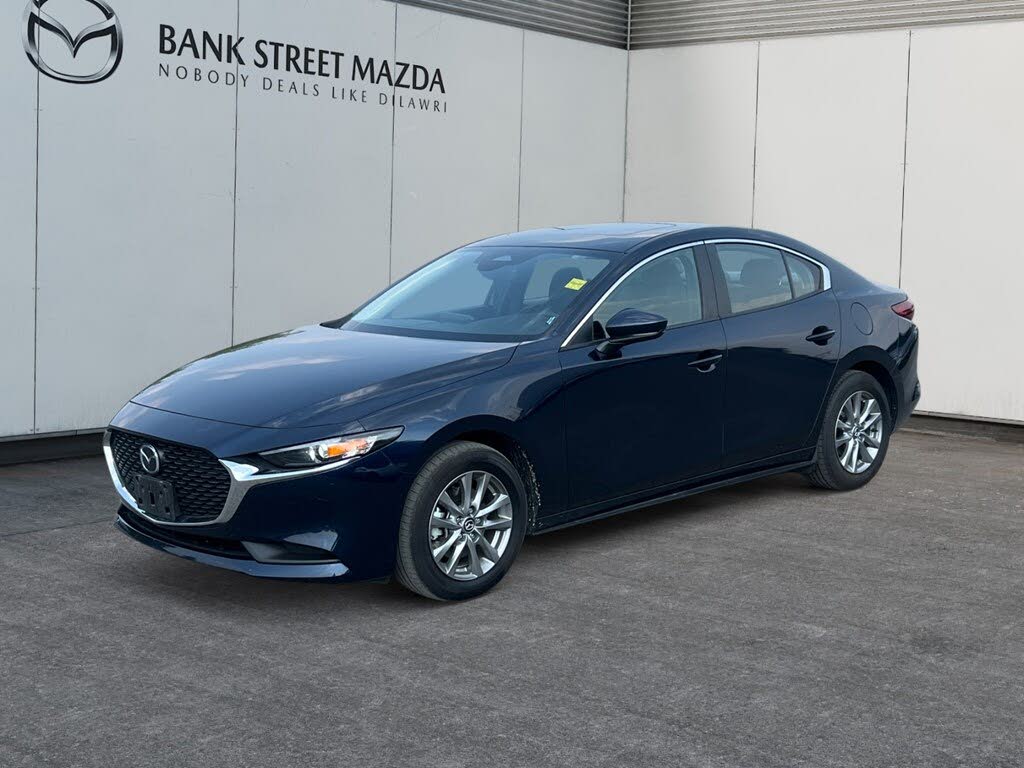 2024 Mazda MAZDA3 GS Sedan AWD