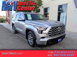 Toyota Sequoia 1794 Edition 4WD