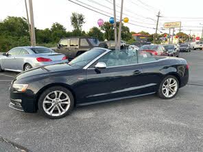 Audi S5 3.0T quattro Premium Plus Cabriolet AWD
