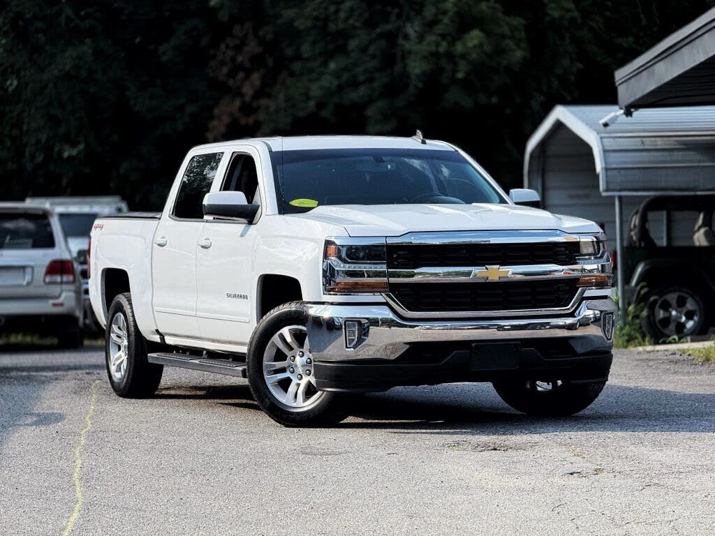 2016 Chevrolet Silverado 1500 LT Crew Cab 4WD