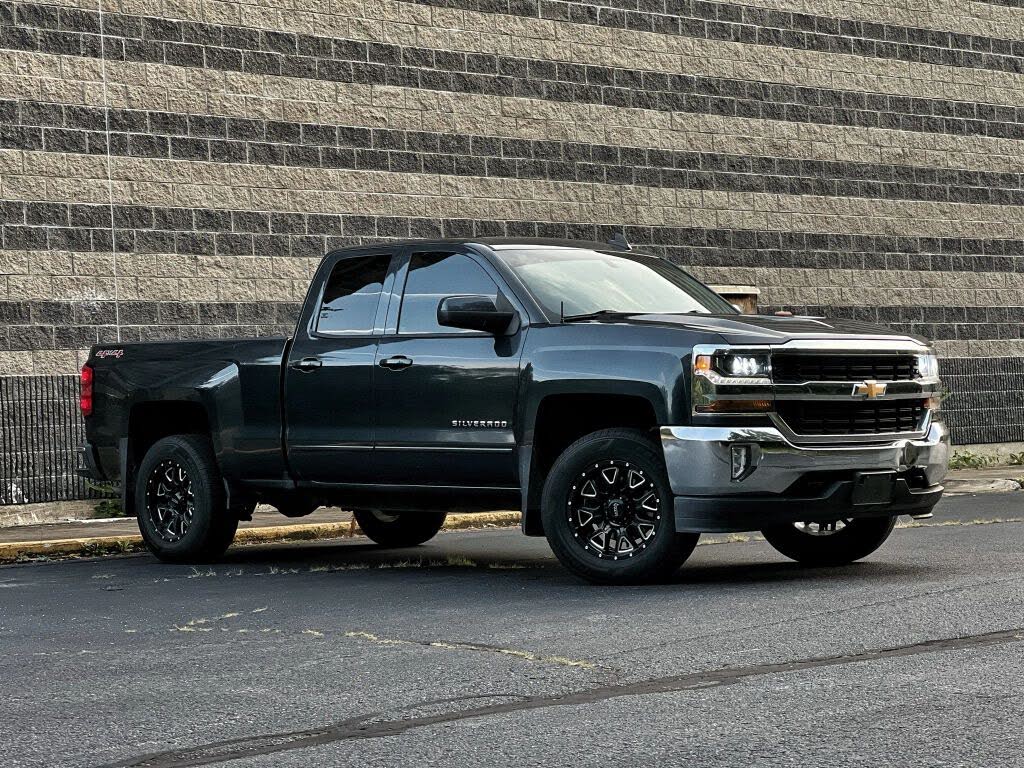 2017 Chevrolet Silverado 1500 LT Double Cab 4WD