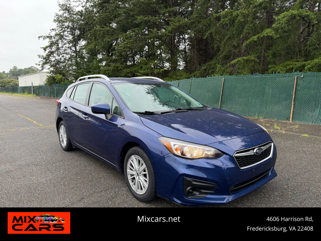 2018 Subaru Impreza 2.0i Premium Hatchback AWD
