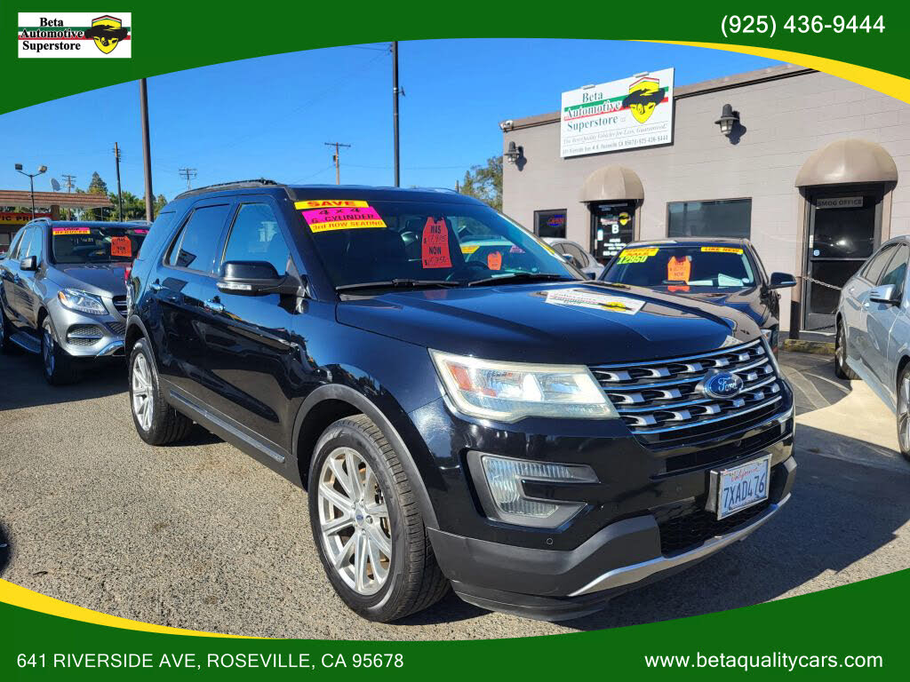 2016 Ford Explorer Limited 4WD