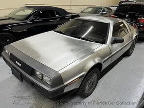 DeLorean DMC-12 Coupe