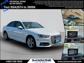 Audi A4 2.0 TFSI quattro Premium AWD
