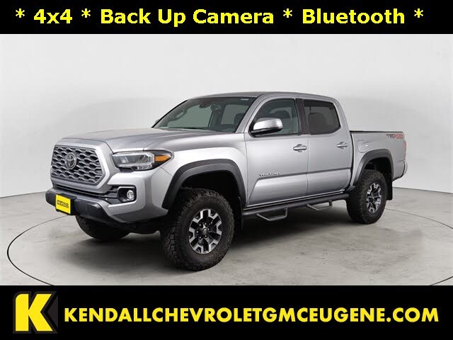 2021 Toyota Tacoma TRD Off Road Double Cab 4WD