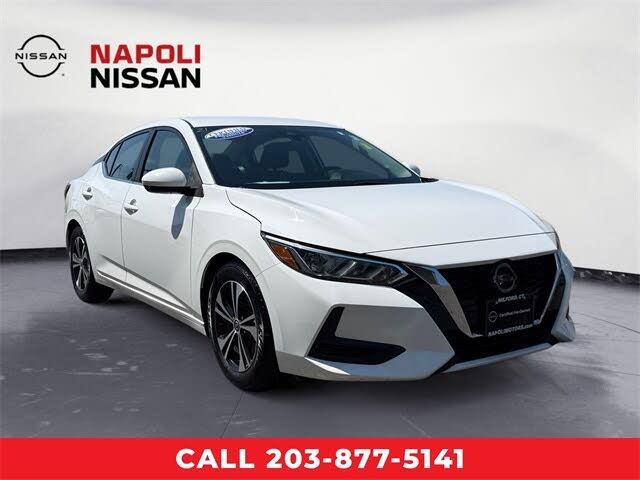 2021 Nissan Sentra SV FWD