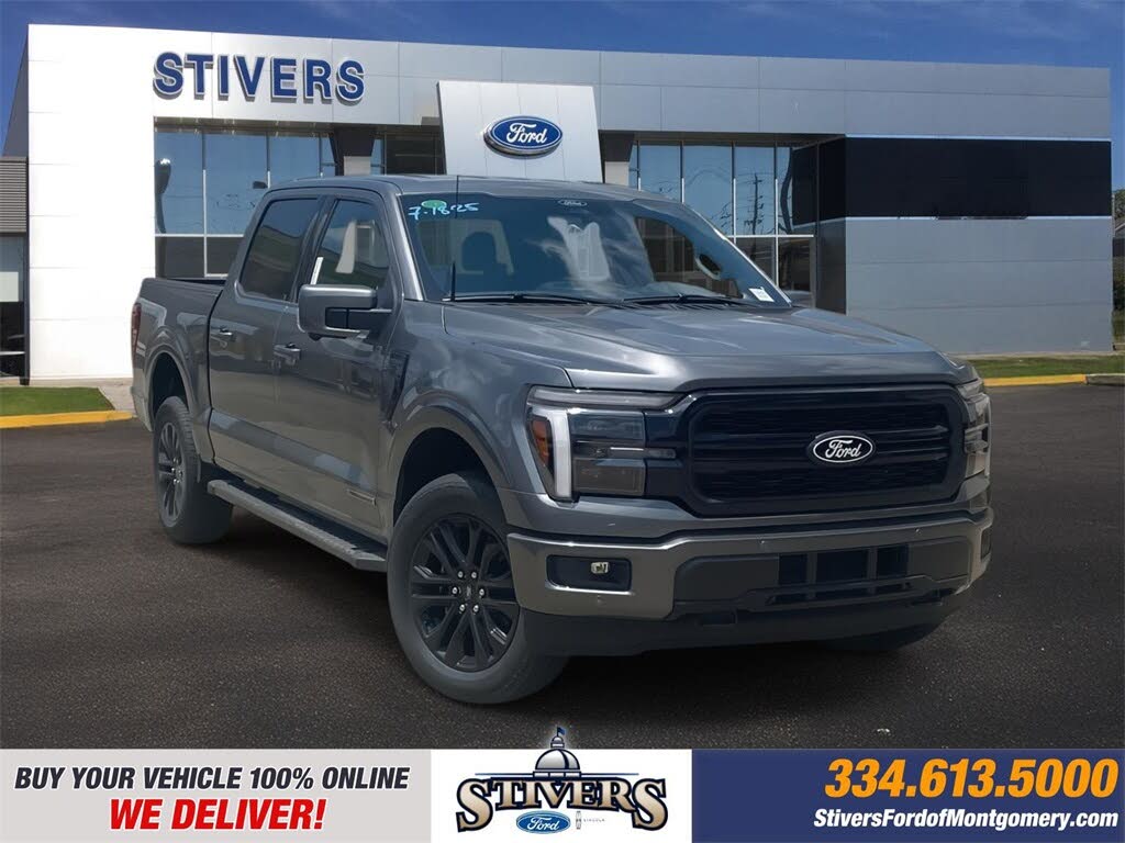 2025 Ford F-150 Lariat SuperCrew 4WD